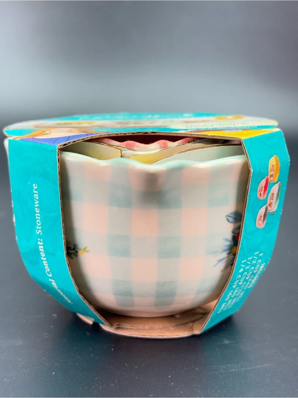 The Pioneer Woman Sweet Romance Blossoms Measuring Bowl Set